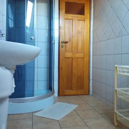 Ferienwohnung Pokoje U Marysi Leba Exterior foto