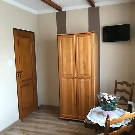Ferienwohnung Pokoje U Marysi Leba Exterior foto