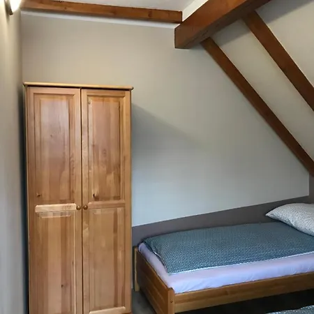 Ferienwohnung Pokoje U Marysi Leba Exterior foto