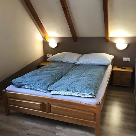 Ferienwohnung Pokoje U Marysi Leba Exterior foto