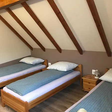 Ferienwohnung Pokoje U Marysi Leba Exterior foto