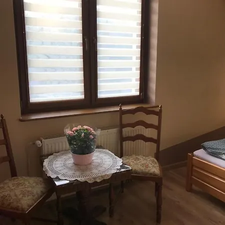 Ferienwohnung Pokoje U Marysi Leba Exterior foto