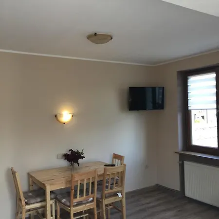 Ferienwohnung Pokoje U Marysi Leba Exterior foto
