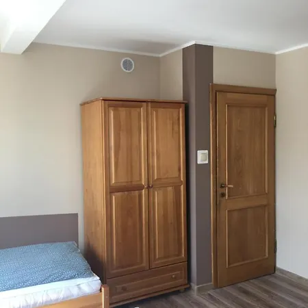 Ferienwohnung Pokoje U Marysi Leba Exterior foto