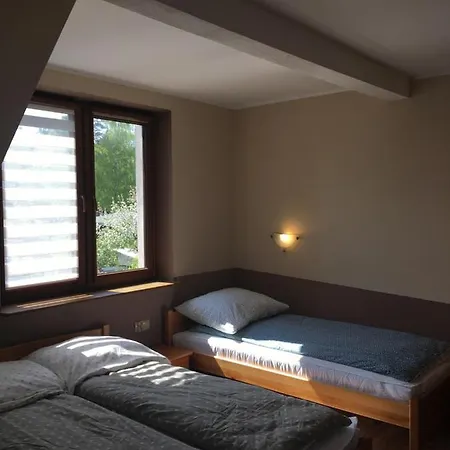 Ferienwohnung Pokoje U Marysi Leba Exterior foto