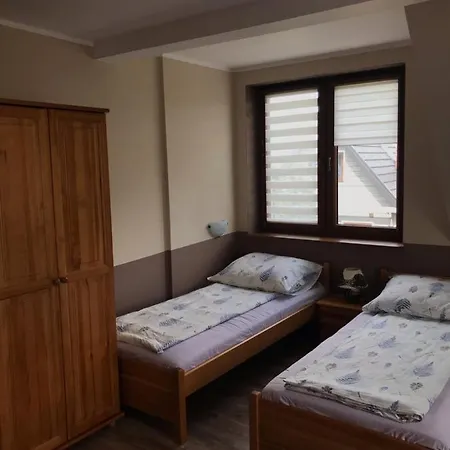 Ferienwohnung Pokoje U Marysi Leba Exterior foto