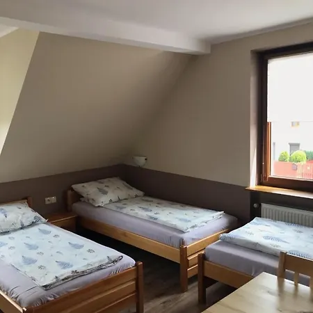 Ferienwohnung Pokoje U Marysi Leba Exterior foto