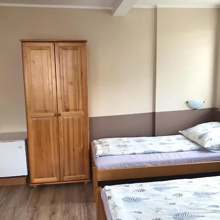 Ferienwohnung Pokoje U Marysi Leba Exterior foto
