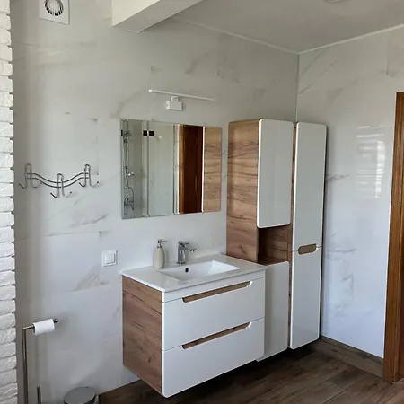 Ferienwohnung Pokoje U Marysi Leba Exterior foto