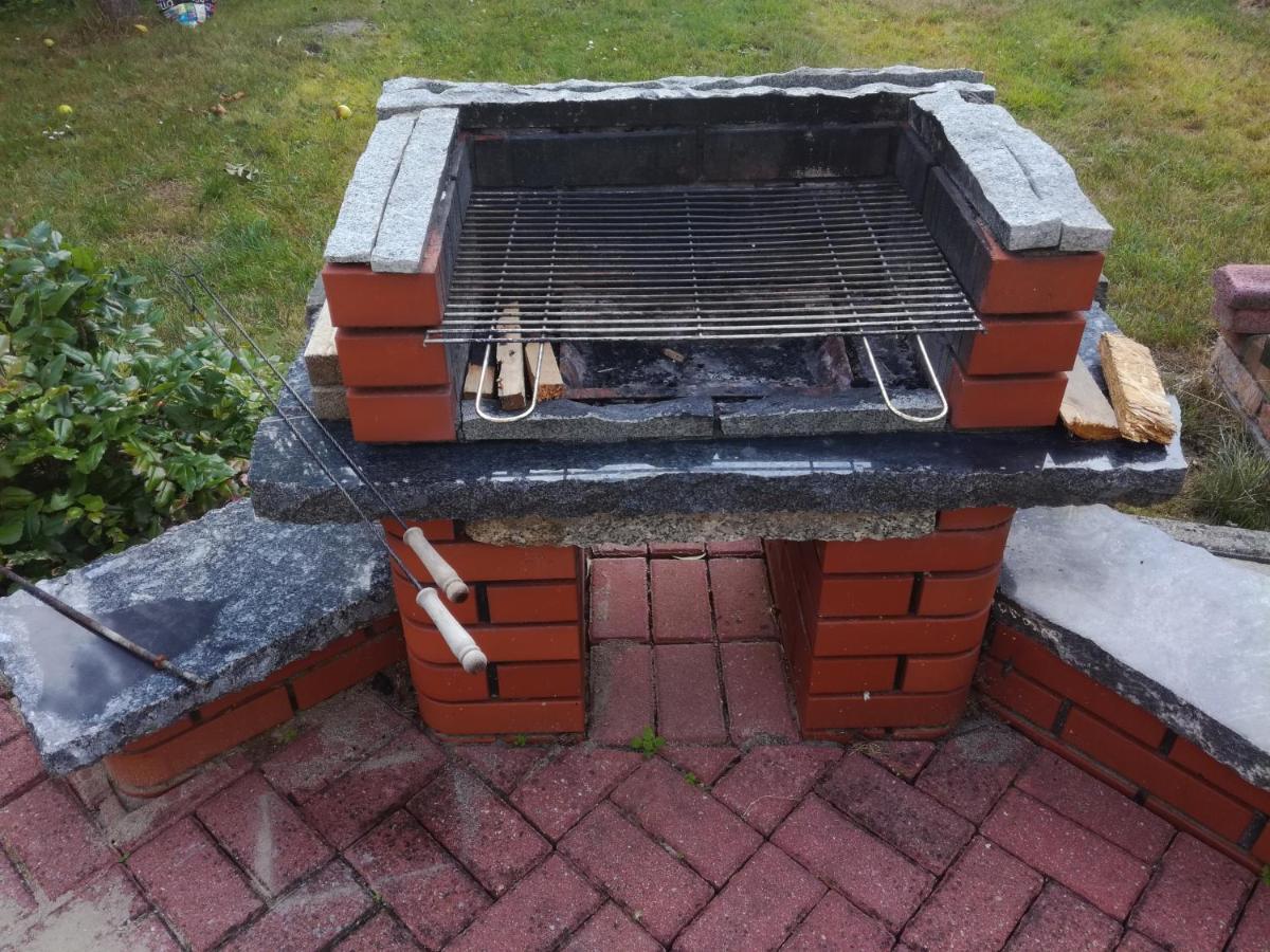 Privatunterkunft Pokoje U Marysi Leba