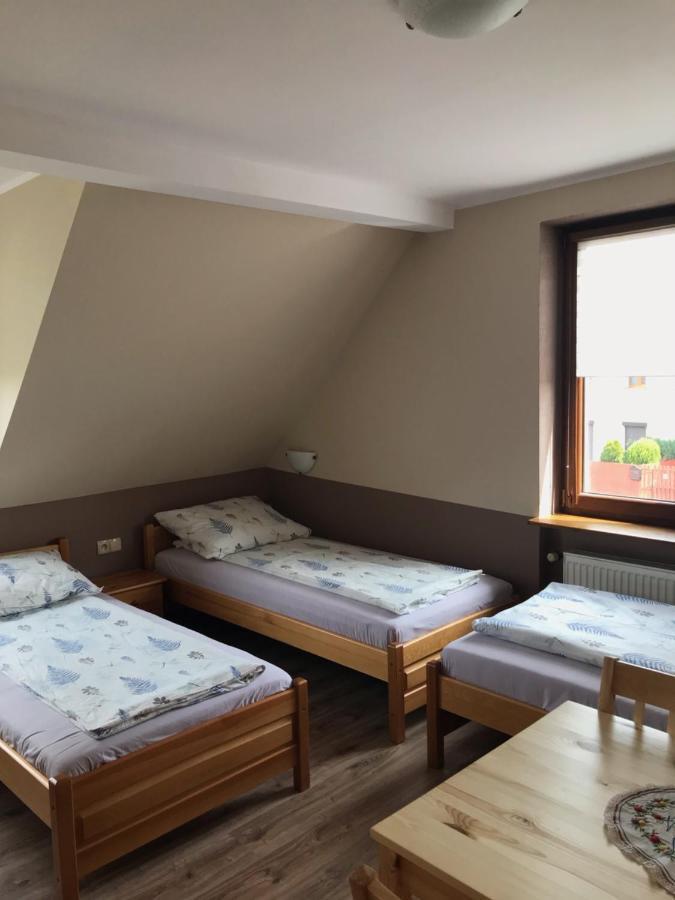 Privatunterkunft Pokoje U Marysi